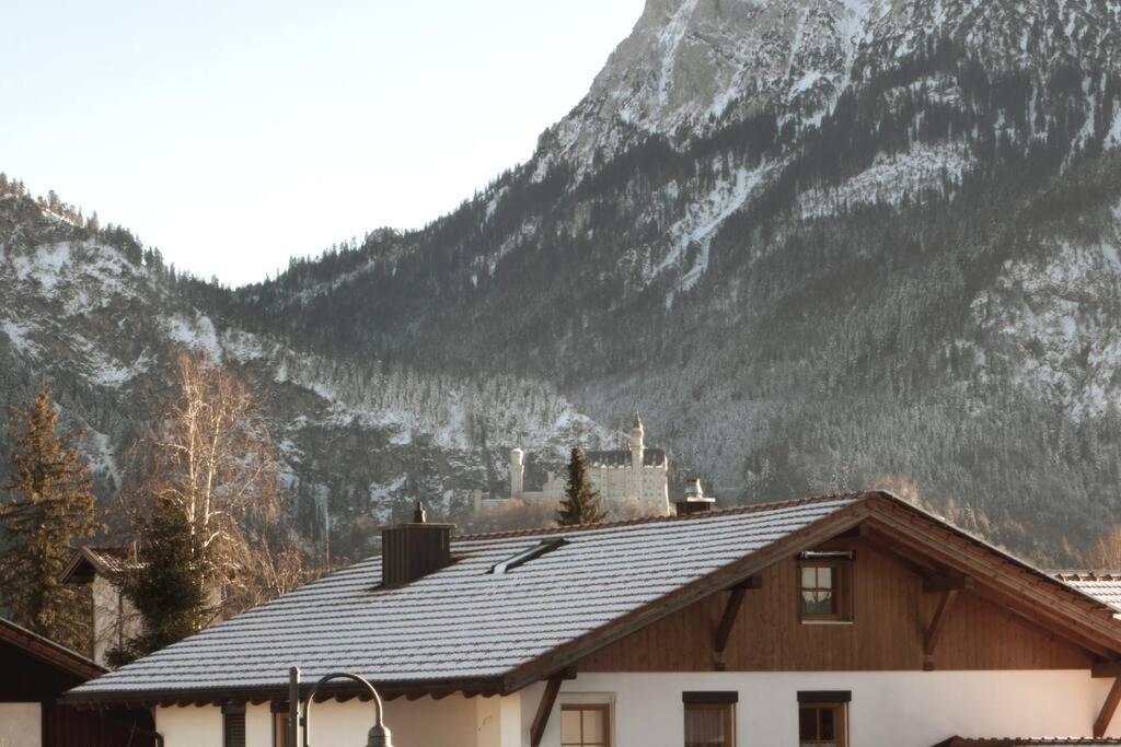 Astara - Dein Traum-Ferienhaus In Schwangau Villa Exterior foto